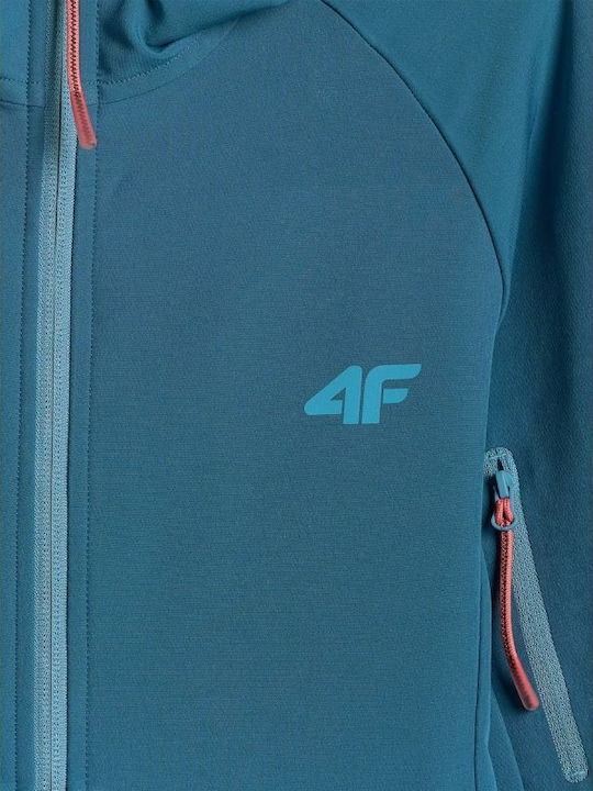 Softshell Γυναικείο Μπουφάν Μπλε