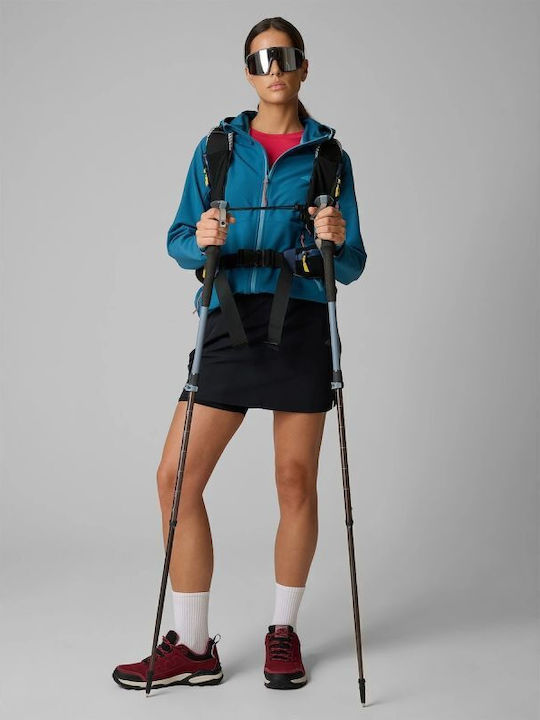 Softshell Γυναικείο Μπουφάν Μπλε
