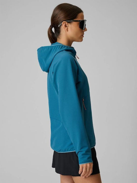 Softshell Γυναικείο Μπουφάν Μπλε