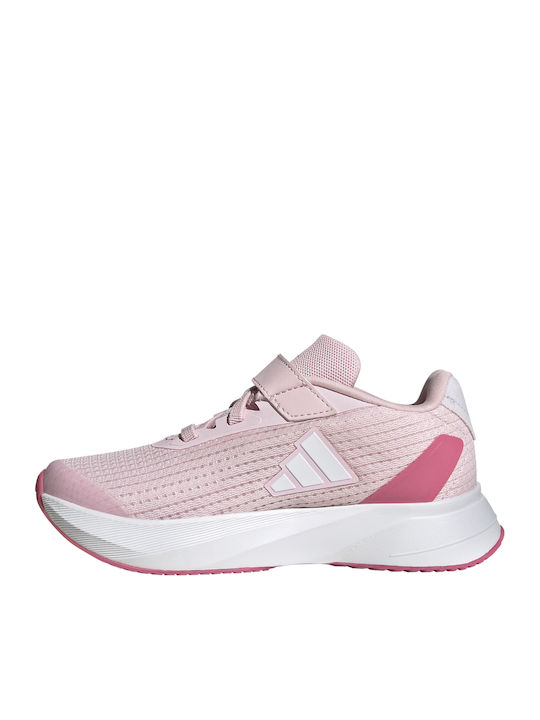 Duramo Duramo SL EL K Kids Sports Shoes Running with Hoop & Loop Closure Clear Pink / Cloud White / Pink Fusion