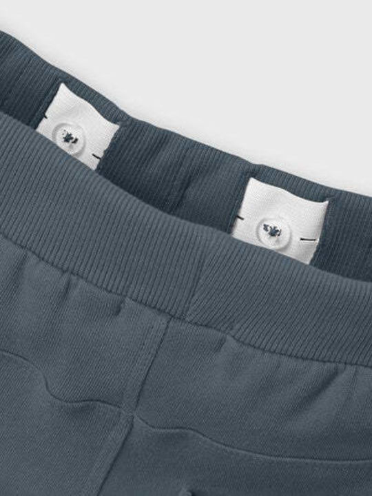 Set Pentru Copii Cu Pantaloni Vară 2 Bucăți Gri