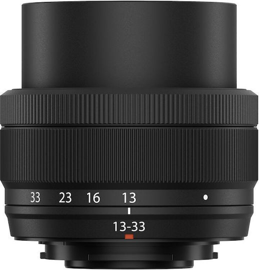Fujifilm Crop Фото Обектив 16960719 Стандартно Увеличение за Fujifilm X Mount Черен