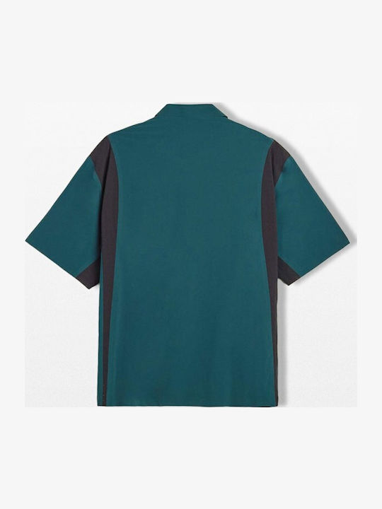 Woven Sweatshirt Green