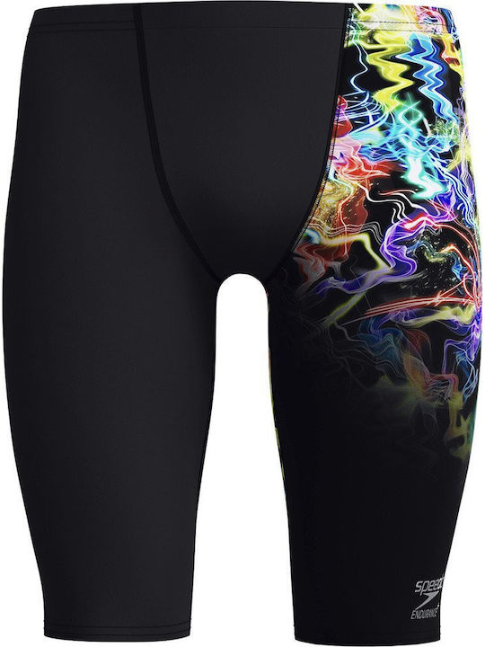 Speedo Αγωνιστικό Jammer Μαγιό Πολύχρωμο