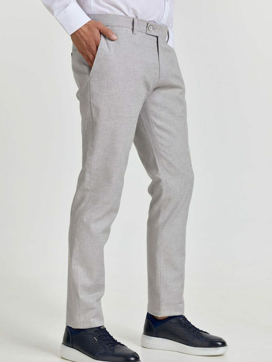 Chino Grey Trousers