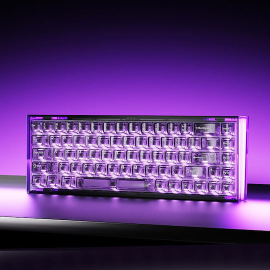 Dareu COOL68 Ηall Effect Gaming Πληκτρολόγιο 65% με Magnetic διακόπτες και RGB φωτισμό (Αγγλικό US)
