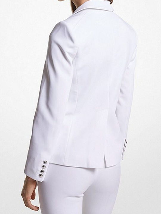 Michael Kors Sacou Dama Alb