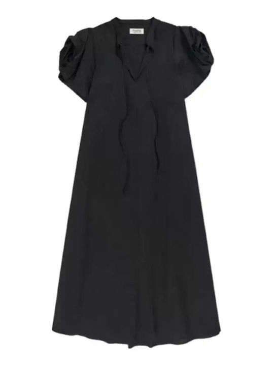 Midi Φόρεμα Black