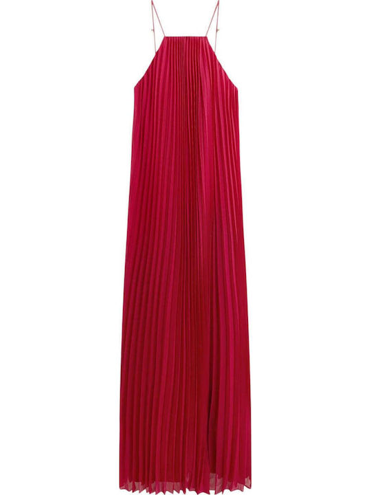 Summer Maxi Dress Open Back