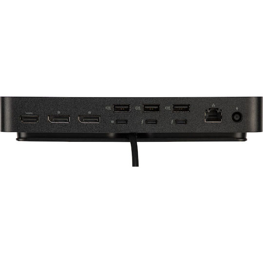 Dell Pro Thunderbolt 4 Dock Stație De Andocare Thunderbolt 4 Cu HDMI/DisplayPort Suport PowerDelivery Ethernet Și Conexiune 4 Monitoare Neagră