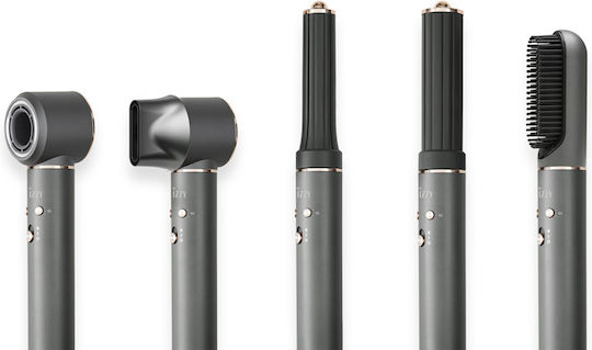Izzy Multi Styler AIR PRO 5σε1 BLDC IZ-7220 Electric Brush with Air for Straightening and Curls 1500W