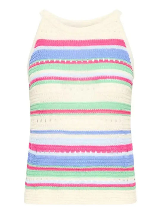 Дамска Памучна Райе Блуза Very Berry Multi Stripe