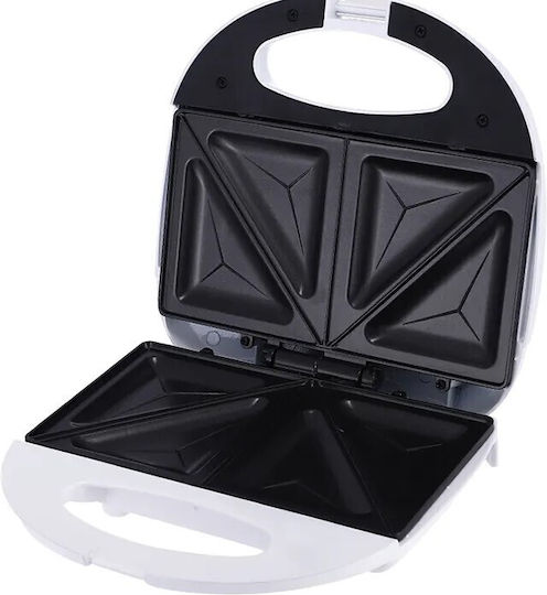 Alista Home Tostieră pentru 2 Sandvișuri 750W Albă