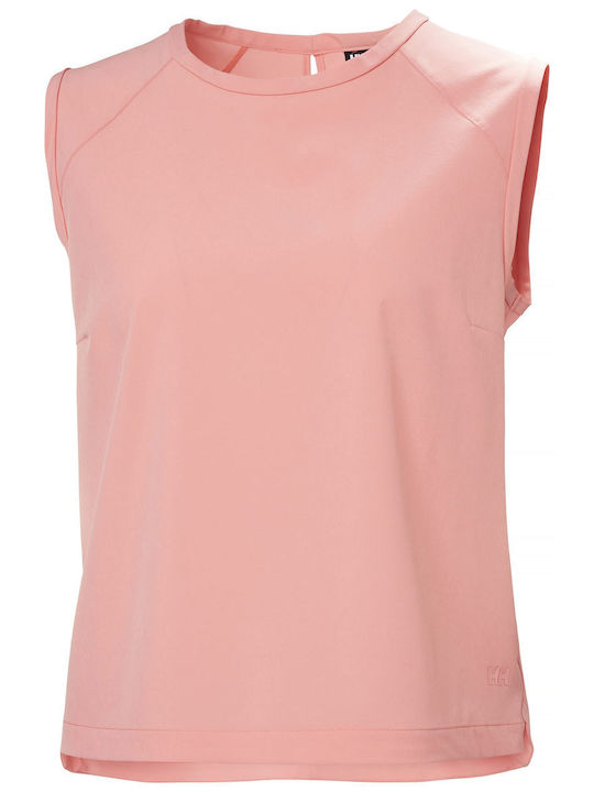 Thalia Women's Sleeveless Blouse Coral Almond