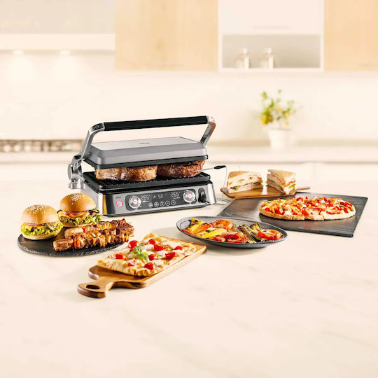 Braun Multigrill 9 Pro Сандвич Мейкър Грилиера с Разделяеми Плочи 2200W