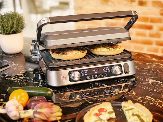 Braun Multigrill 9 Pro Сандвич Мейкър Грилиера с Разделяеми Плочи 2200W
