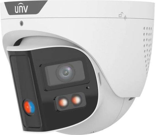 Uniview PRIMEI IP Dual Cameră De Supraveghere 4K Rezistentă La Apă Cu Comunicare Bidirecțională Și Obiectiv 2.8mm