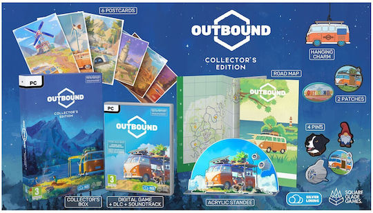 Outbound Collector's Edition (Code in a Box) PC Game