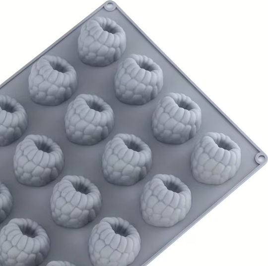 Silicone Mold Raspberries 29x17cm