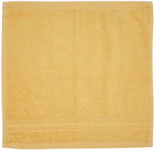 Homelovers Hand Towel 30x30cm Lemon Drop Weight 500gsm Homelovers Hand Towel 30x30cm Lemon Drop Weight 500gsm