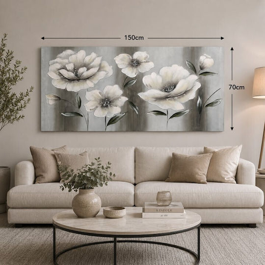 Inart Sailer Ελαιογραφία σε Καμβά 150x70 cm Inart Sailer Ελαιογραφία σε Καμβά 150x70 cm