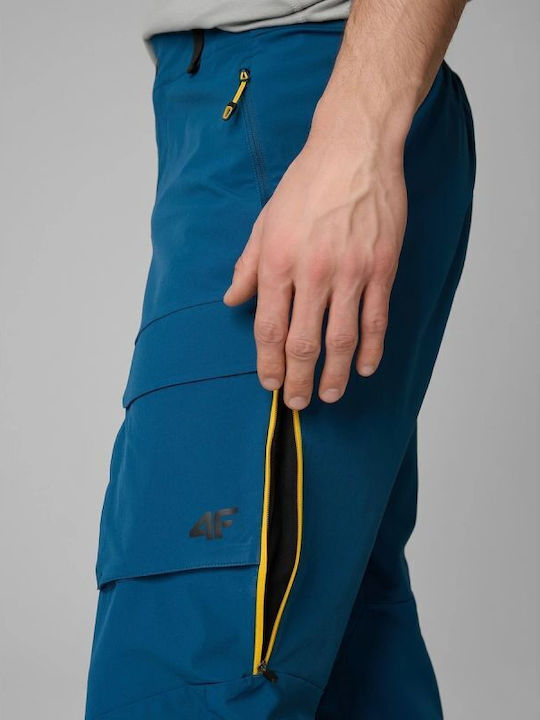 4F 4F Men's Ski & Snowboard Pants Blue