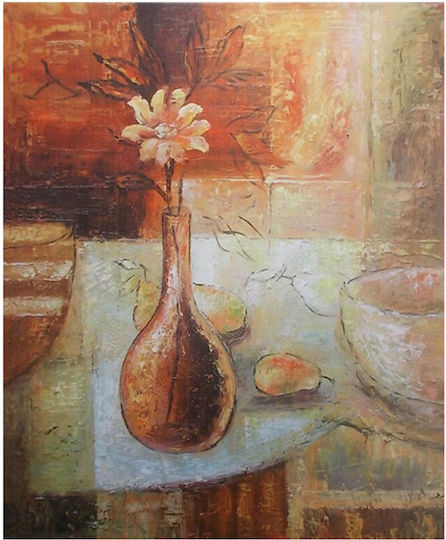 Karbounis Painting on Canvas 50x60 cm Karbounis Painting on Canvas 50x60 cm