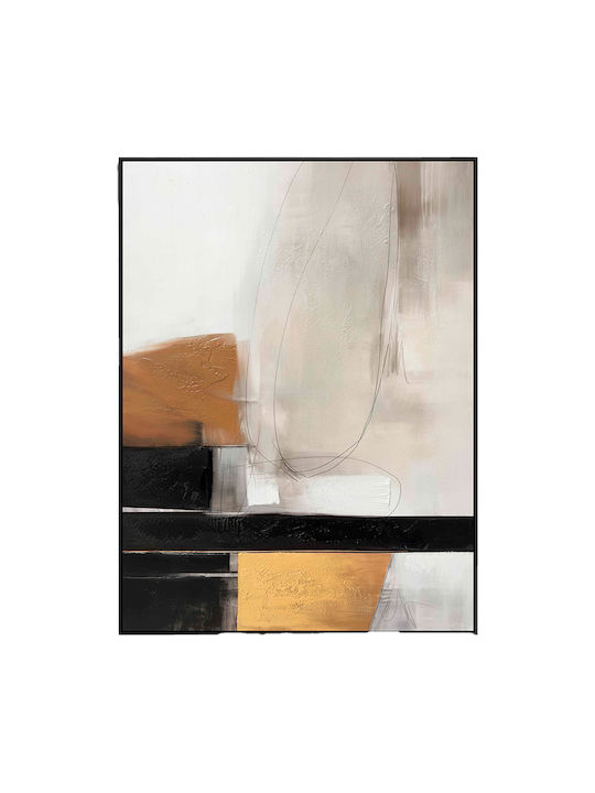 Espacios I 301626 – Acrylic Painting 90x120cm Black Frame
