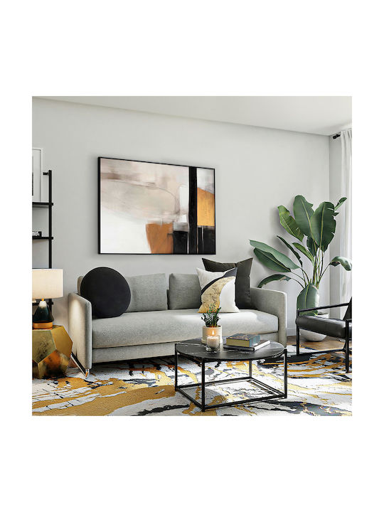 Espacios I 301626 – Acrylic Painting 90x120cm Black Frame