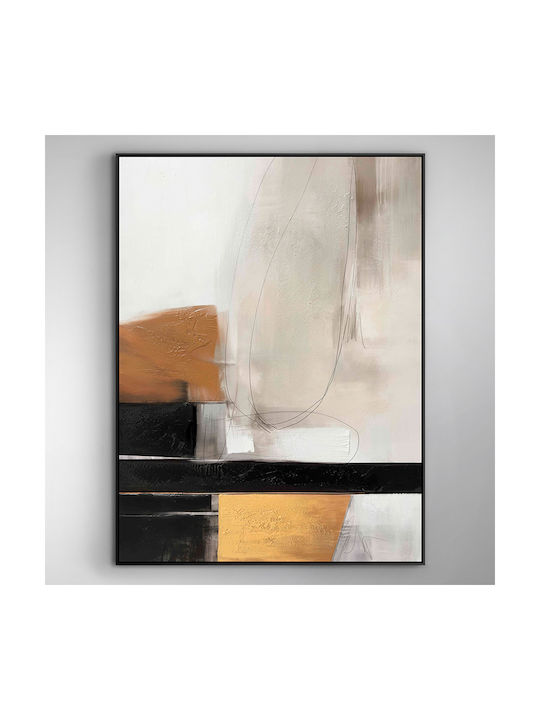 Espacios I 301626 – Acrylic Painting 90x120cm Black Frame