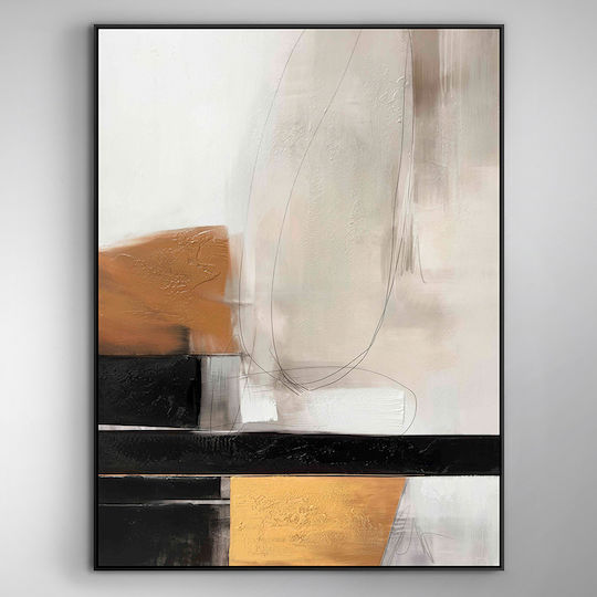 Espacios I 301626 – Pictură Acrilică Panou 90x120cm Cadru Negru