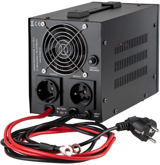 Rebel Power-800 Pure Sine Wave Inverter Power 500W With Input Voltage 12V Single Phase