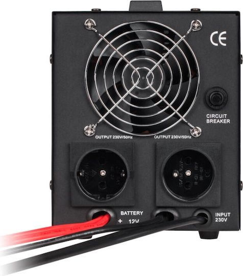 Rebel Power-800 Pure Sine Wave Inverter Power 500W With Input Voltage 12V Single Phase