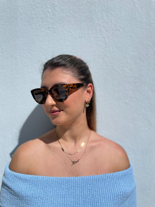 Monte Napoleone Sunglasses Brown With Frame