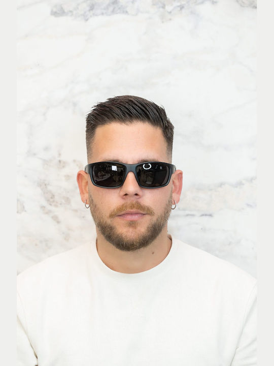 Monte Napoleone Black Sunglasses With Frame