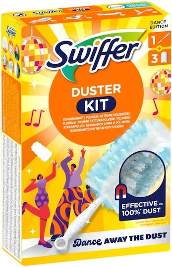 Swiffer Dance Edition Dust Collector with Handle & Spare Parts