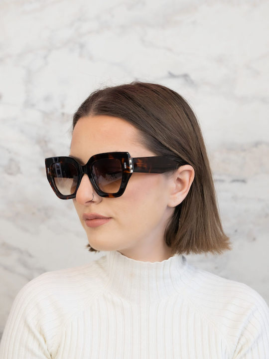 Monte Napoleone Women’s Sunglasses With Brown Frame MN14221-C2