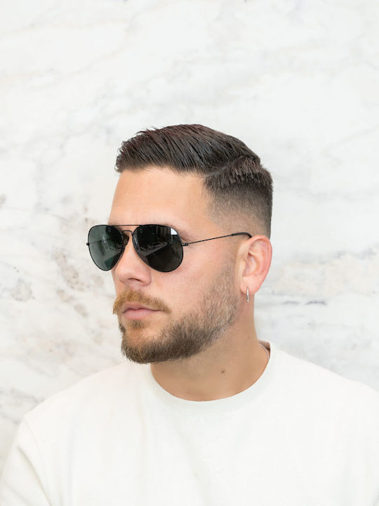 Tailor Made Unisex Sonnenbrillen mit Schwarzem Rahmen und Schwarzem Glas TM15341-C1