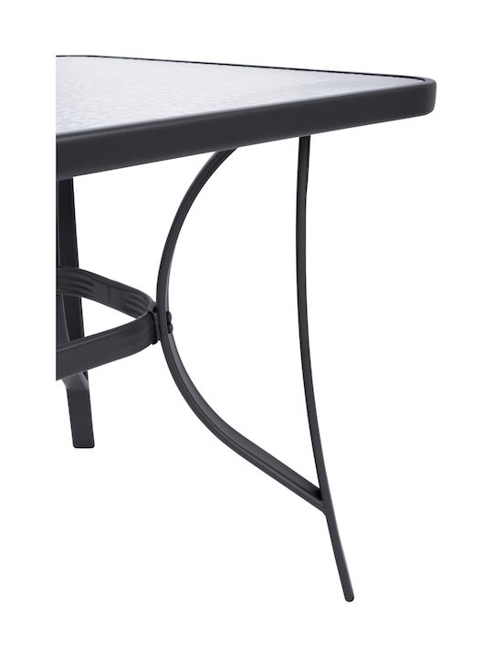 Garten- und Outdoor-Möbelsets BRUNO 7 Stück Gray