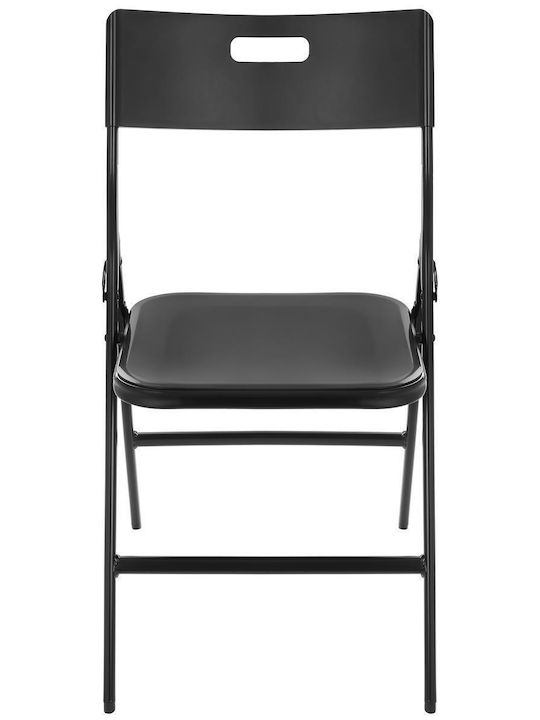 Garten- und Outdoor-Möbelsets Typsatz Speisesaal 5 Stück Schwarz