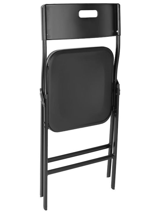 Garten- und Outdoor-Möbelsets Typsatz Speisesaal 5 Stück Schwarz