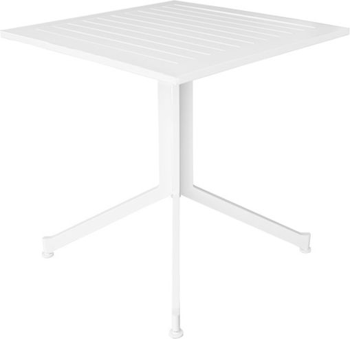 Set Sala De Mese Pentru Exterior 5 Piese Alb