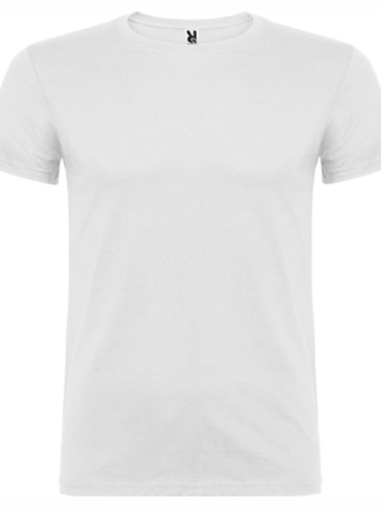 Roly Beagle Ανδρικό Διαφημιστικό T-shirt Κοντομάνικο σε Χακί Χρώμα