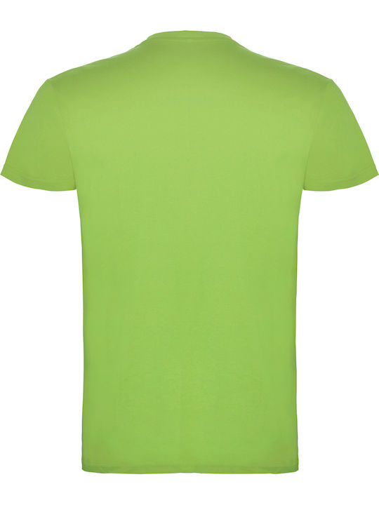 Roly Beagle Ανδρικό Διαφημιστικό T-shirt Κοντομάνικο σε Χρώμα