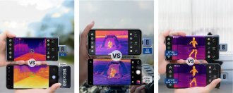TM-X2 Thermal Camera for Mobile