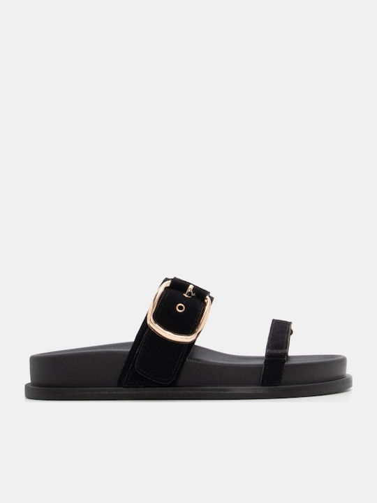 Дамски Сандали Flatforms Черни