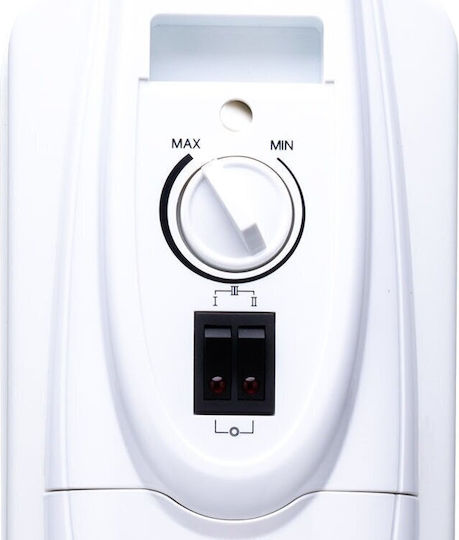 Gotze & Jensen Oil Filled Radiator with 8 Slices 2200W