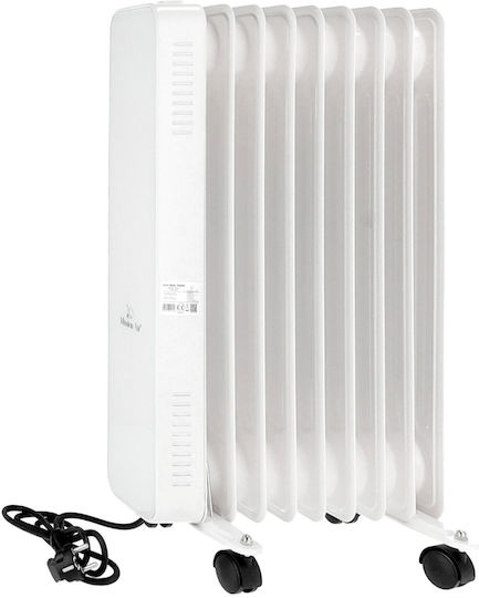 Mission Air Oil Filled Radiator with 8 Slices 2000W