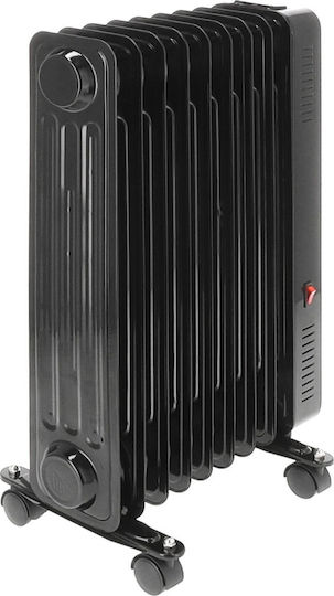 Mission Air Oil Filled Radiator with 8 Slices 2000W