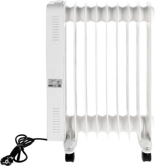 Mission Air Oil Filled Radiator with 8 Slices 2000W